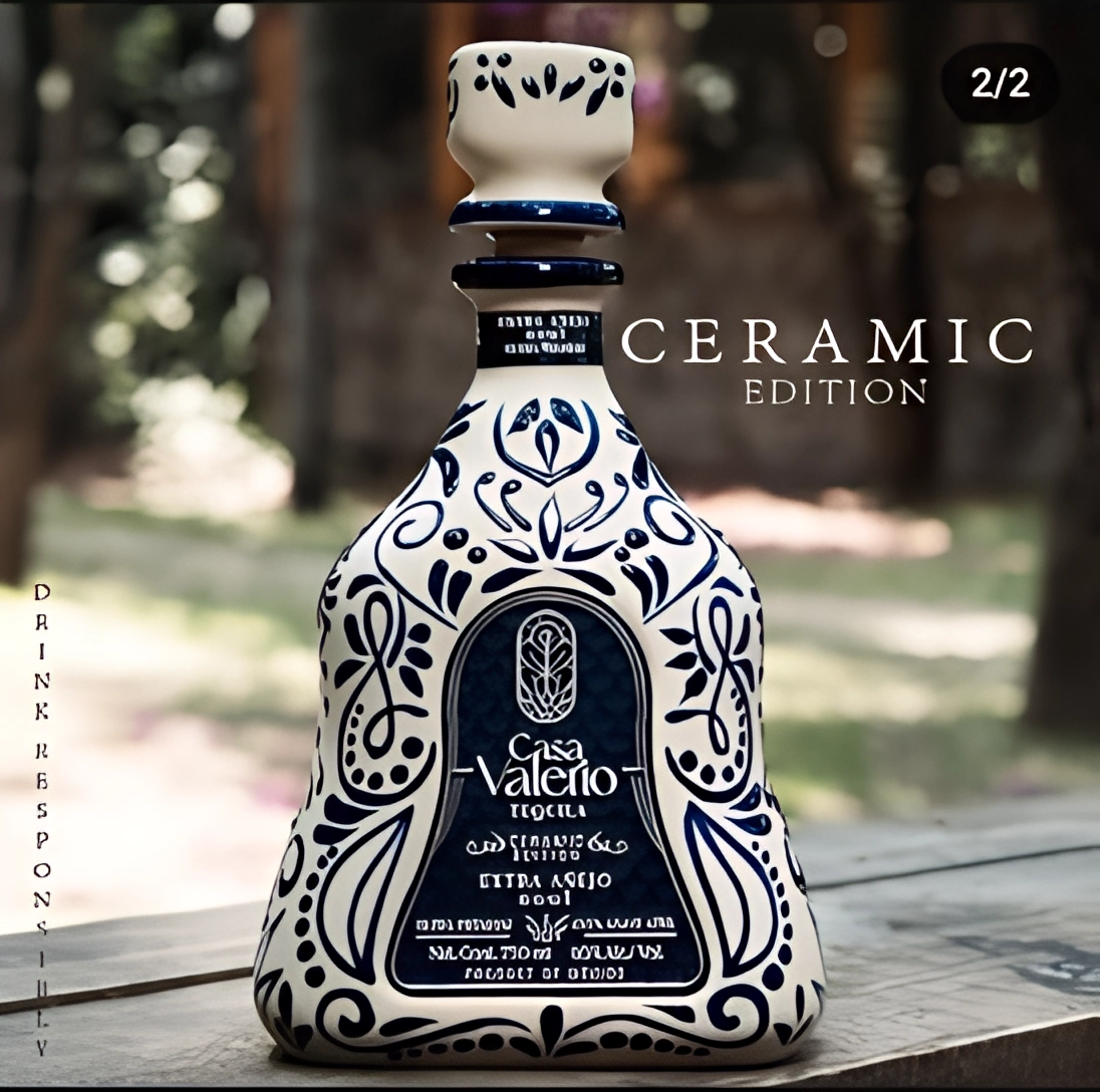 Tequila Casa Valerío