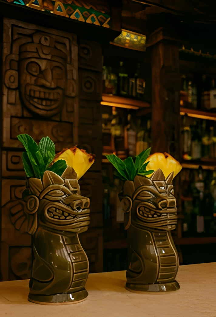 Botellas Tiki
